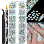 AB rhinestones set