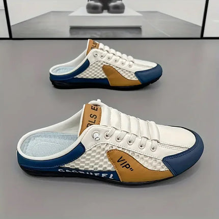 Men's Fashion Multi-Functional Casual Shoes - Durable and Comfortable Sports Sandals with Soft Insole, Breathable Fabric Lining,