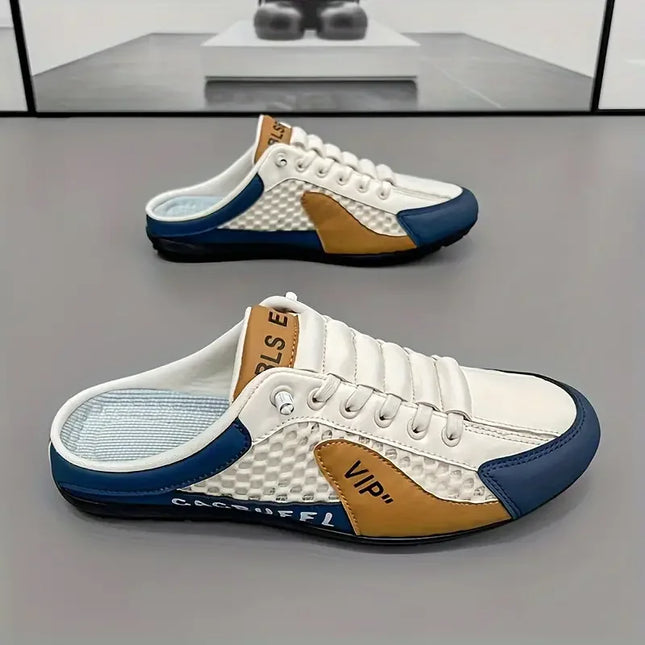 Men's Fashion Multi-Functional Casual Shoes - Durable and Comfortable Sports Sandals with Soft Insole