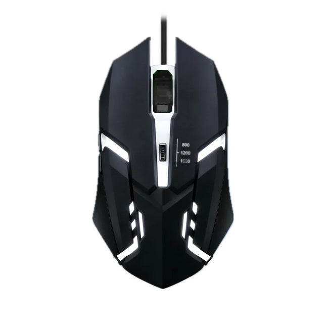 USB RGB Breathing Light Effect Gaming Mouse Wired Mouse Mice Professional Optical Wired Mouse For Computer Laptop PC Home Office