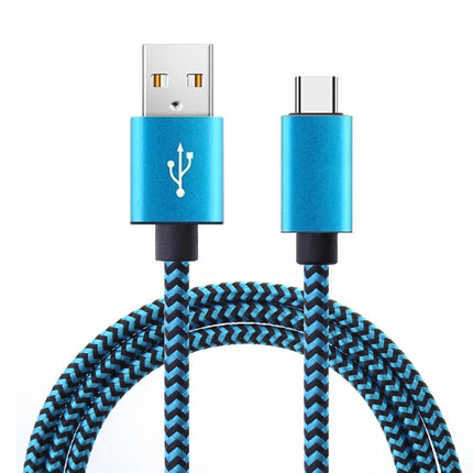 USB USB-C Cable Date Sync 2.4A Fast 1M 2M 3M Charging Nylon Braided Wire Charger Cable For Samsung Huawei Android - product i
