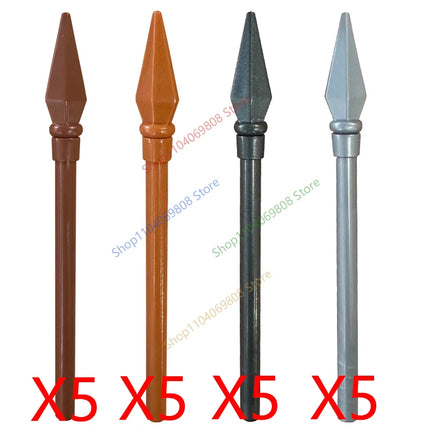 MOC Medieval Military Weapons Building Blocks Parts Castle Knights Soldier Sword Bow Crossbow Helmet Spear Model Bricks Boy Toys