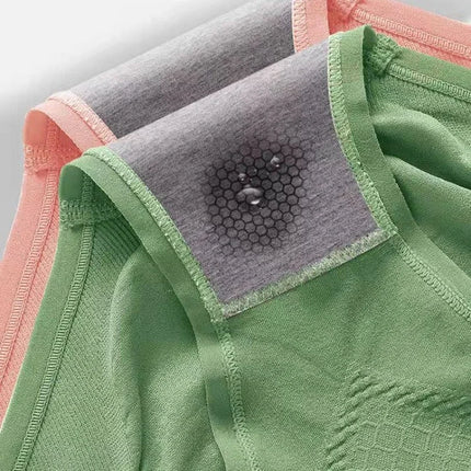 High Waist Seamless Women's Flat Belly Panties Hip Lift Briefs Breathable Underwear Postpartum Shaper Slim Shaperwear pantalones