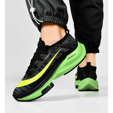 Marathon Air Cushion Men Sports Running Shoes Breathable Lightweight Male Comfortable Athletic Training Sneakers Tennis Shoes