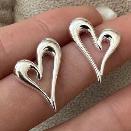 VENTFILLE 925 Sterling Silver Black Agate Rotund Earrings For Women Girl Originality Design Korean Jewelry Party Gifts Dropship