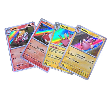 2025New GEM Pack not Original Vol.1 Pokemon Cards English version Trading PTCG Bag Box NO cbb1C Pikachu Card Available Gifts
