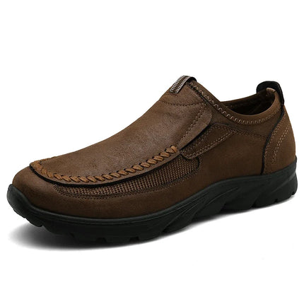 Oversized Men's Casual Shoes 2023 New Fashion Business Men's Shoes Outdoor Thick Sole Sports Shoes Retro Casual Men's Shoes