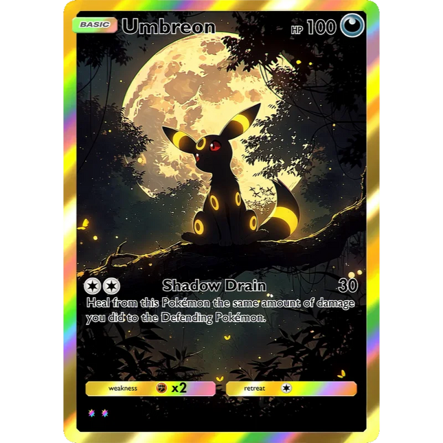 Pokemon-Karten Nachtara PTCG Holografische Seltene Sammelkarten Mewtu Kreativität Spiel Anime Glänzendes Mewtu Pokemon-Karten Geschenk
