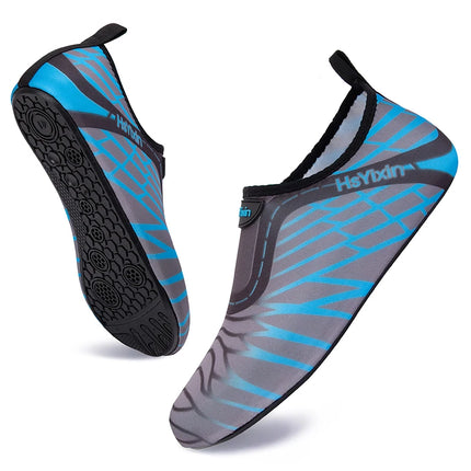 Aqua Shoes Madam, Men's Beach Swimming Water Sports Socks Barefoot Sneakers Fitness Yoga Swimming Surfing Canyon-Walking Shoes