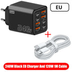 Black-EU and 1MCable