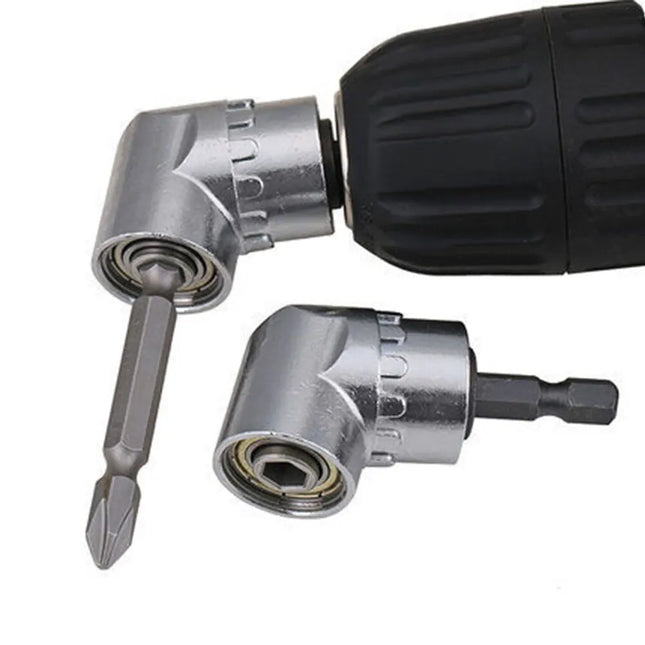 105 Degree Turning Screwdriver Joint Electric Drill Corner Attachment Extension Socket Screwdriver Head