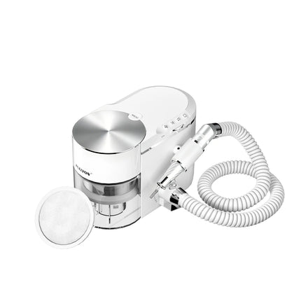 2 in 1 Nail Drill and Dust Collector 240W Brushless Professional Integrated Vacuum Machine for Salon Use Complete Kit