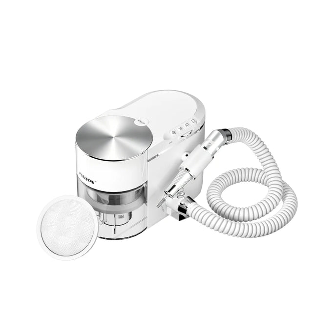 Taladro de Uñas y Recolector de Polvo 2 en 1 Máquina Aspiradora Profesional Integrada sin Escobillas de 240W para Uso en Salón Kit Completo