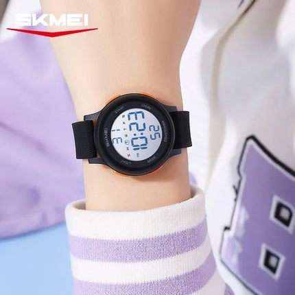 SKMEI 2427 Waterproof Child Electronic Watch Boy Girl Sport Colorful Children Digital Kids Wristwatches Shockproof Montre 1721