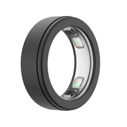 Silicone Ring Cover for Oura Ring 5, Anti-Scratch Elastic Protector, Supports Charging with Cover On, Size for S/M