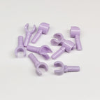 12-Light pink purple / 100pcs