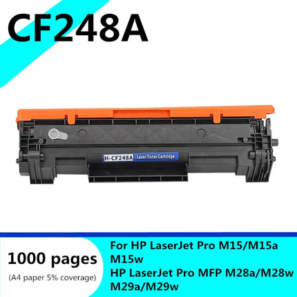 CF248A 48A 48a cf248a Toner Cartridge for HP LaserJet Pro M15w M15a M16w M16a MFP M28w M28a M29w M29a M30w M31w Printer
