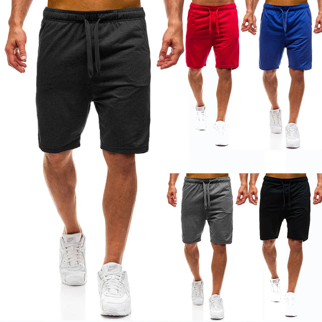 Sommer Herren Sportshorts Fitness Basketball Strandhose Mesh Atmungsaktive Bodybuilding Gym Trainingsshorts Herren Jogginghose