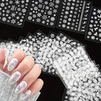 30pcs snowflake