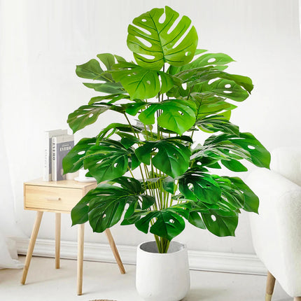 Artificial Monstera Plant, 52-104cm - image 4