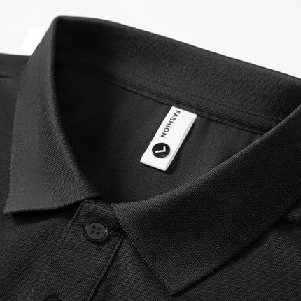 2026 NEW Quick-drying Short-sleeved POLO Shirt For Outdoor Sports and Fitness Breathable and Cool Mesh Lapel Top