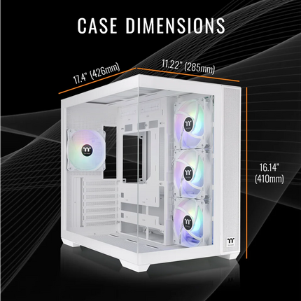 Thermaltake Gaming Desktop Pc Ne I1470Ts-V380S Intel Core I9-14900Kf 32Gb Ddr5 2Tb Ssd Geforce Rtx 5070 Ti