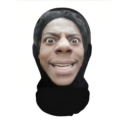 2026 NEW Interesting 3D Printed Funny Full Face Mask Celebrity Realistic Face Mask Party Cosplay Props Halloween