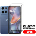 2 Front Glass / For Moto G 2025