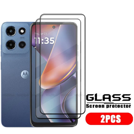 1/2/3/4PCS For Moto G 2025 Glass Motorola Moto G 2025 Tempered Glass Full Cover Glue 9H Phone Screen Protector Moto G 2025 Glass