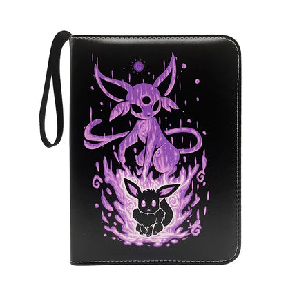Pokemon 4 -Pocket 9-Pocket Binder Anime Card Pack Booklet - Anime Tcg Card Album & Collector’s Folder Card Holder Festival Gift