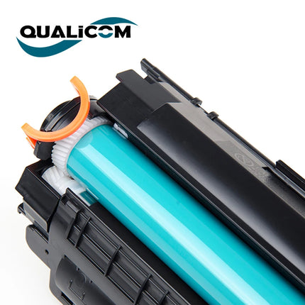 Qualicom CE285A 85A Compatible TONER Cartridge for HP LaserJet P1100 P1102 P1102w M1130 M1132 M1210 M1212nf M1214nfh M1217nfw