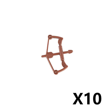 MOC Medieval Military Weapons Building Blocks Parts Castle Knights Soldier Sword Bow Crossbow Helmet Spear Model Bricks Boy Toys
