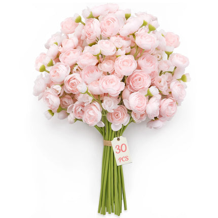 Ranunculus Flowers - artificial flowers for DIY bouquets (photo 10 of 11)
