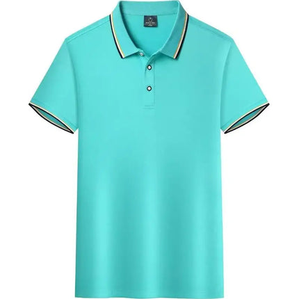 2026 NEW Quick-drying Short-sleeved POLO Shirt For Outdoor Sports and Fitness Breathable and Cool Mesh Lapel Top