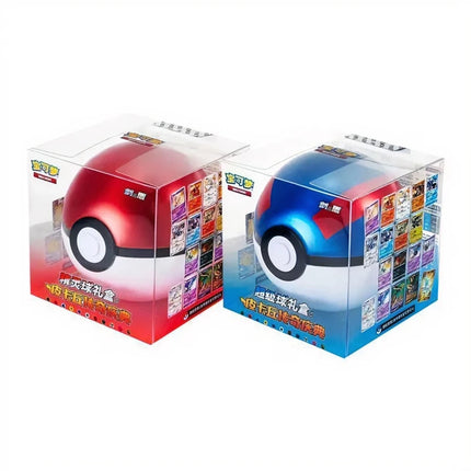 Genuine Pokemon Cards PTCG Gifts 5.0 Simplified Chinese Dream Poke Ball Gift Box Pikachu Legend Celebration Super Ball Card Gift