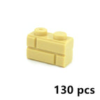 beige 1X2 130pcs