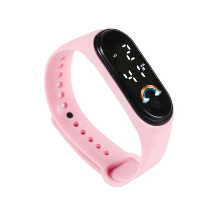 LED Digital Children Watches Birthday Gift For Girls Boy Sport Women Kids Watch Waterproof Bracelet Wristwatch Reloj Niño