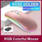 Rose Gold with OTG