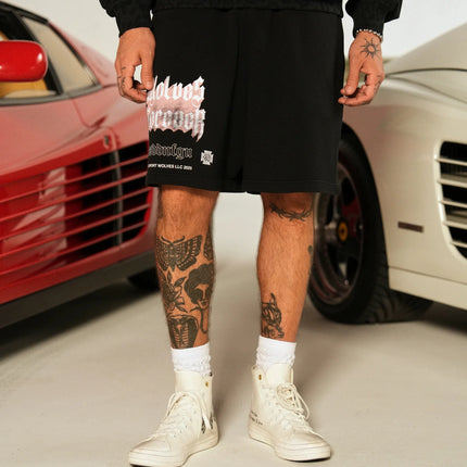 Summer Casual Fashion Jogger Shorts Men Cotton Breathable Loose Beach Short Pants Comfortable Gym Basketball Sport Street Shorts