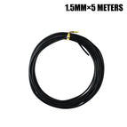 1.5mm-black / 1Roll (5m)