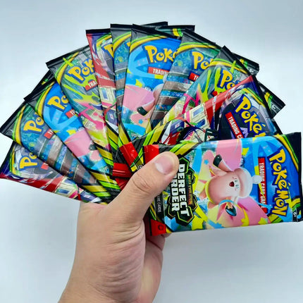 HOT! Pokemon Card English Card Blind Box Pokemon Draw Card Package 360pcs Charizard Card