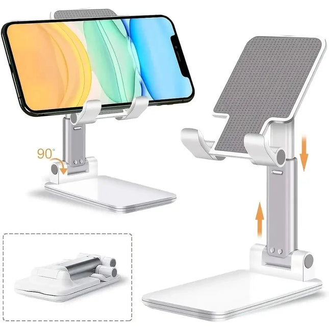 Desk Mobile Phone Holder Stand For iPhone IPad Xiaomi Adjustable Desktop Tablet Holder Universal Table Cell Phone - product i