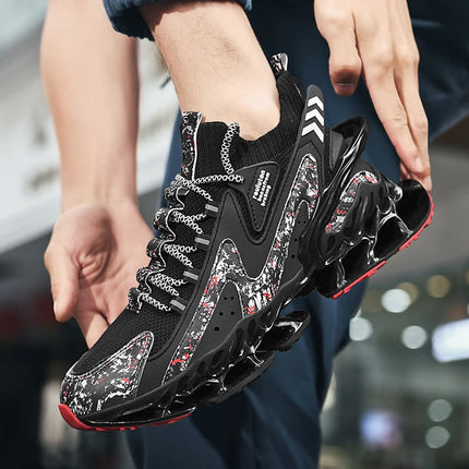 Shoes men Sneakers Male casual Mens Shoes tenis Luxury shoes Trainer Race Breathable Shoes fashion loafers running Shoes for men
