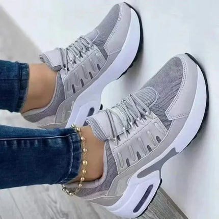 Tenis Women Sneakers Platform Casual Shoes New Woman Comfort Mesh Anti-slip Running Shoes Plus Size Luxury Shoes Women