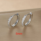 Silver white 5mm