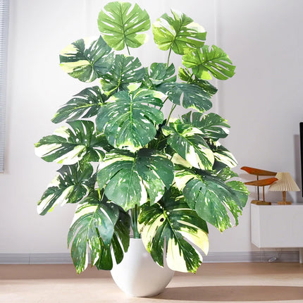 Artificial Monstera Plant, Fake Palm Tree - image 3