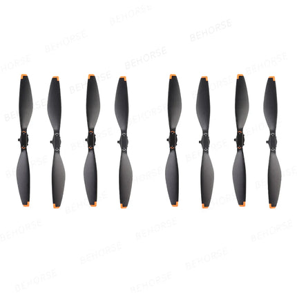 2 Pair Low Noise Propellers for DJI Mini 5 Pro Drone Propeller Replacement Parts Lightweight Quick-Release Propeller Accessories