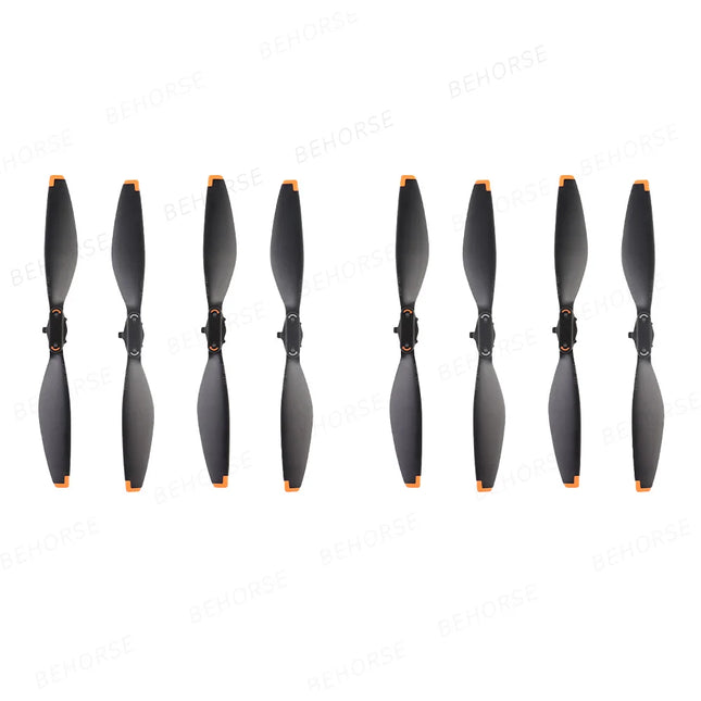 2 Pair Low Noise Propellers for DJI Mini 5 Pro Drone Propeller Replacement Parts Lightweight Quick-Release Propeller Accessories
