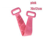 pink brush