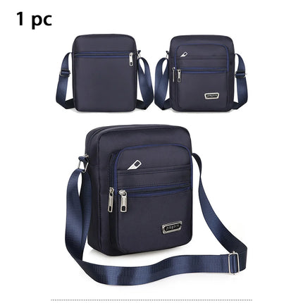 Fashion Casual Crossbody Bag Small Men's Shoulder Bag Men Diagonal Backpack Messenger Phone Bag Boy Fanny Chest Pack New
